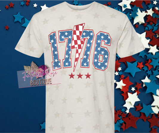 Patriotic Drop