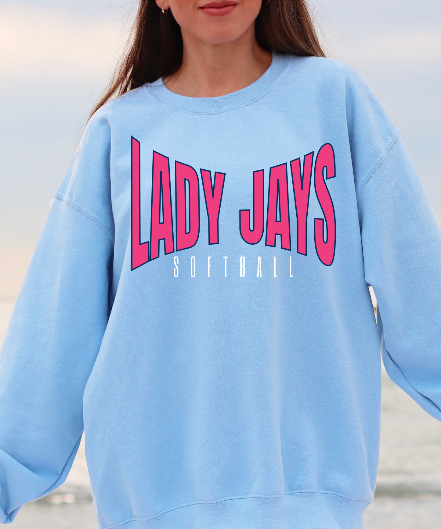 Lady Jays Softball - big/small