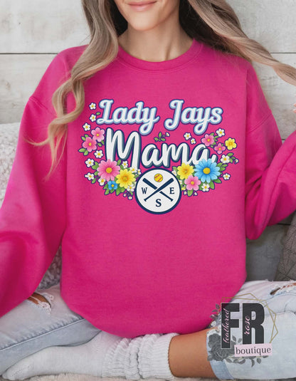 Floral Lady Jays