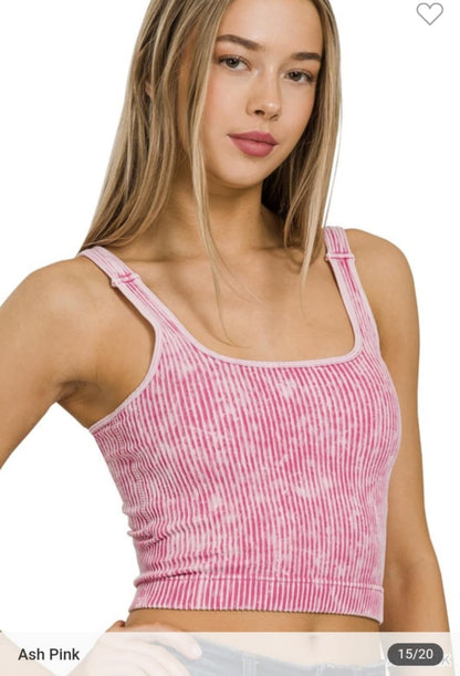 Bra Crop Tank Top