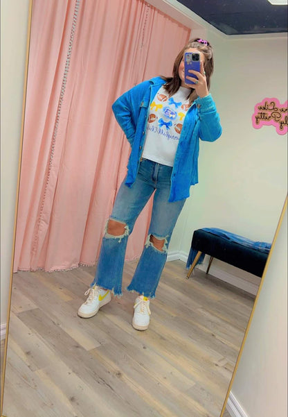 Bow Berryhill Cropped Tee "long crop"