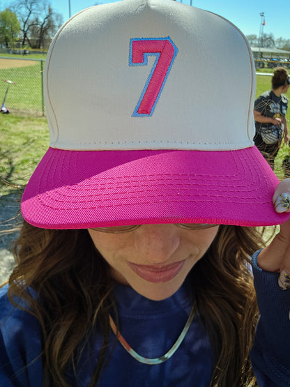 Custom Embroidered hat ☆Perfect for Mother's Day