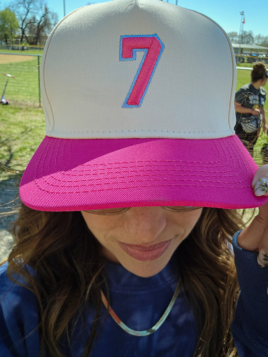 Custom Embroidered hat ☆Perfect for Mother's Day