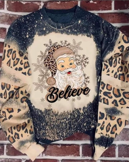 Leopard Santa