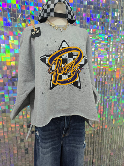 High Low Spirit Swratshirt