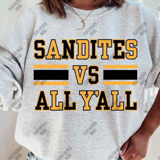 Sandites vs. All Y'all