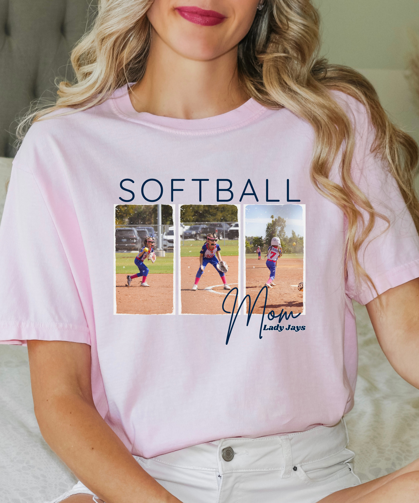 Custom Softball Mom - Read Description