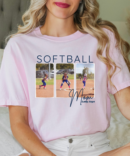 Custom Softball Mom - Read Description