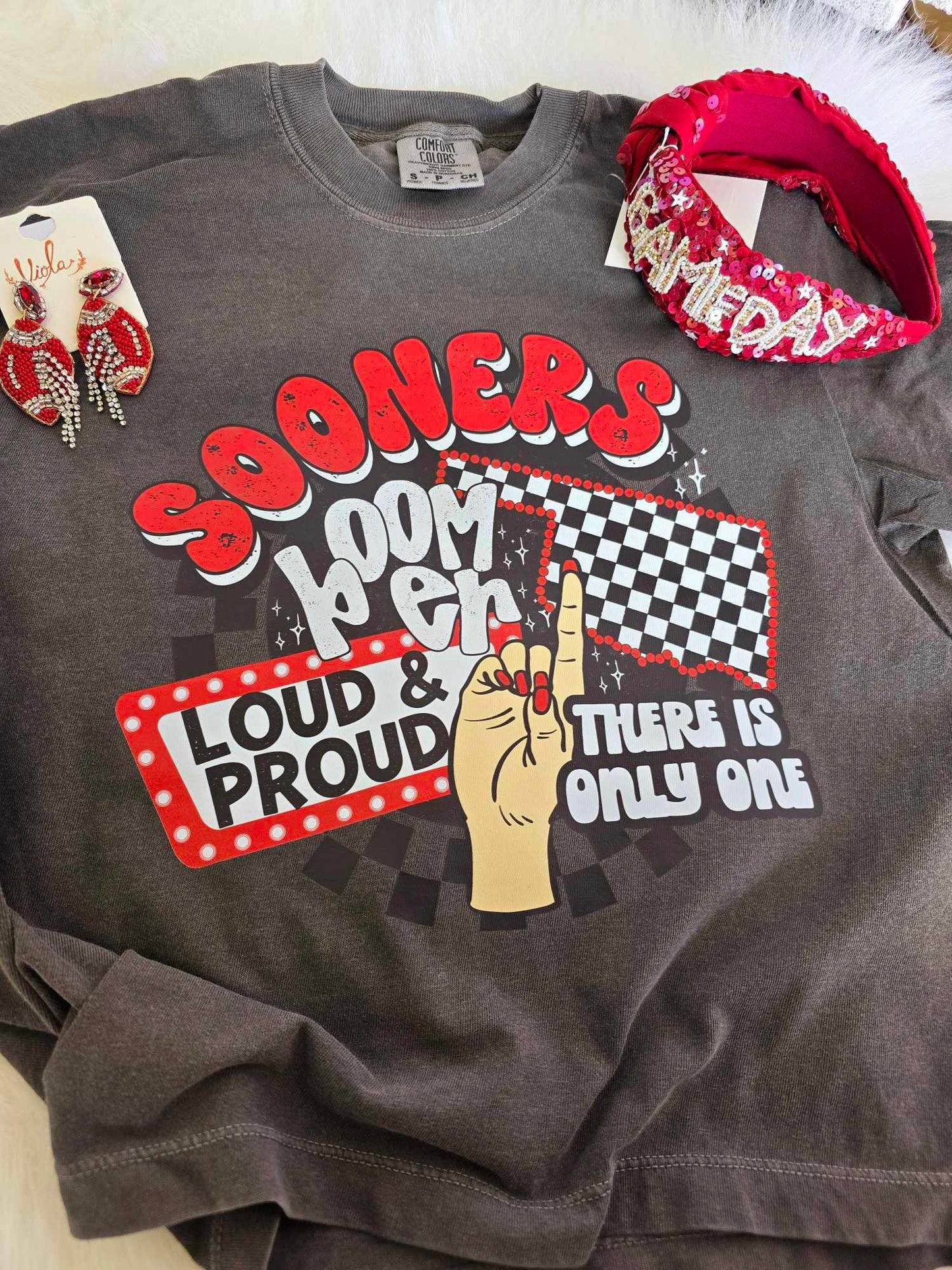 Loud and Proud - Crimson