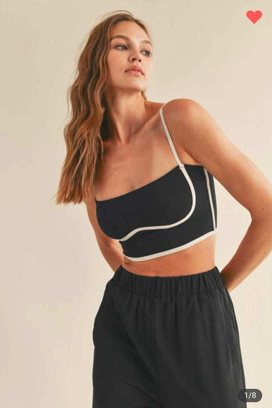 Sculpting Bra Tank