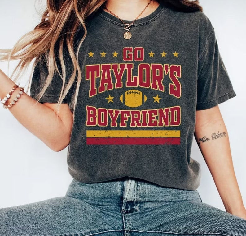 T'S BOYFRIEND SWEATSHIRT