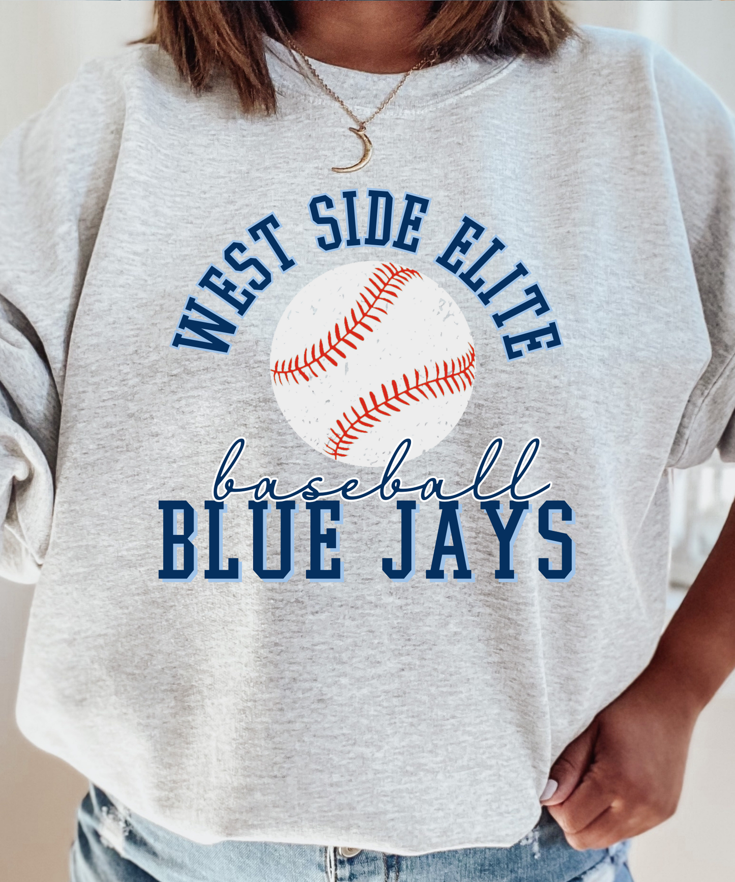 West Side Blue Jays - arched