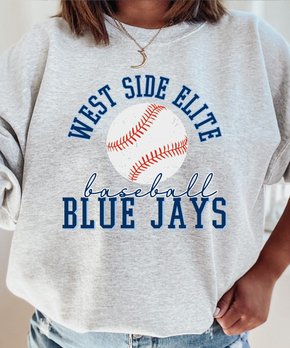 West Side Blue Jays - arched