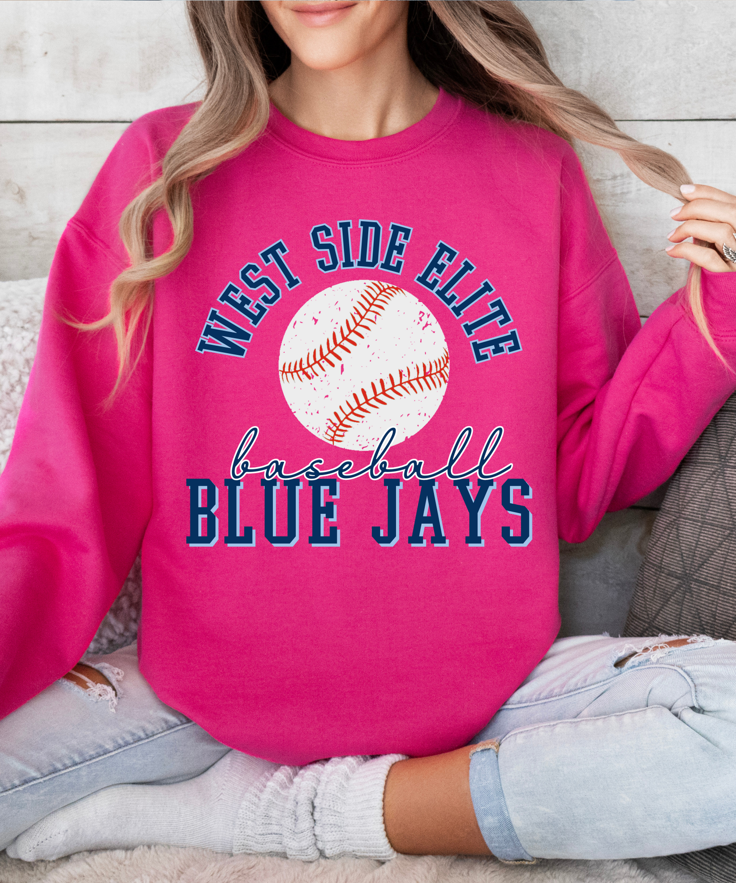 West Side Blue Jays - arched