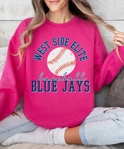 West Side Blue Jays - arched