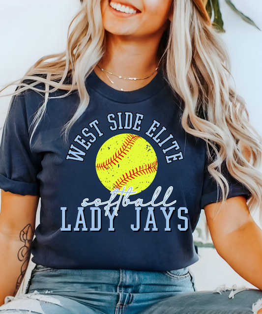 West Side Elite Softball - arched