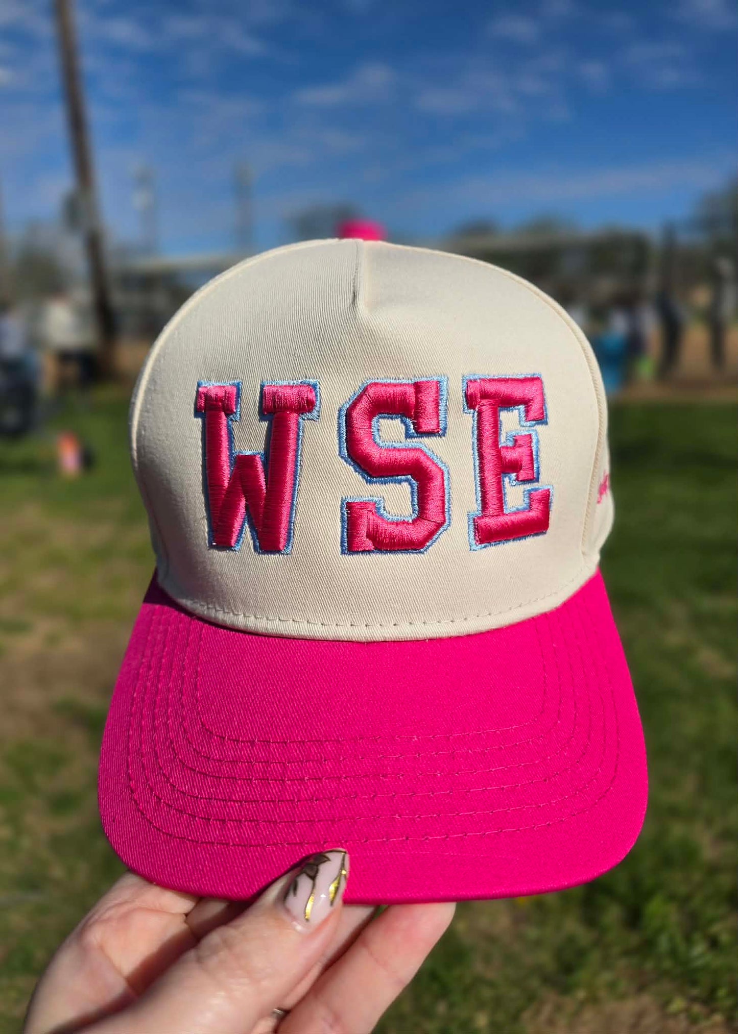 Custom Embroidery Hat-Read description