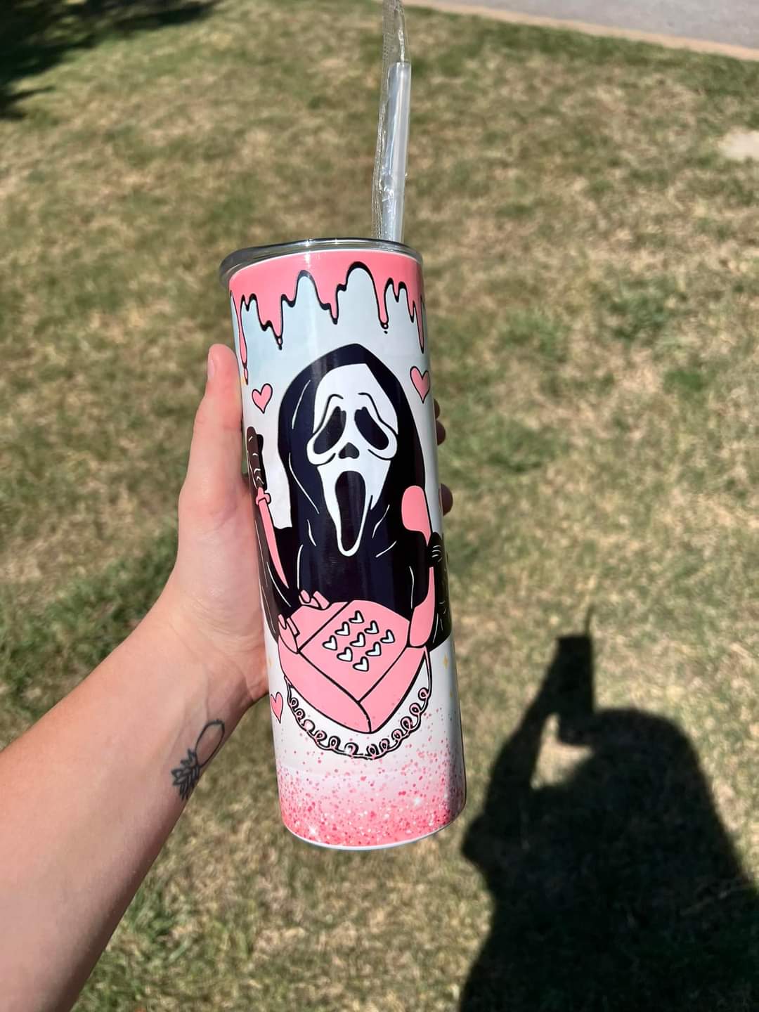No You Hang Up Tumbler