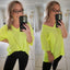 Neon Lime Tee